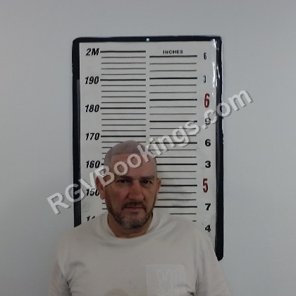 Alvarez, Jesus mugshot